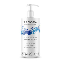 Champú nutritivo para cabello seco