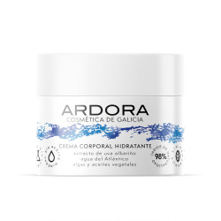 Crema corporal hidratante 98%