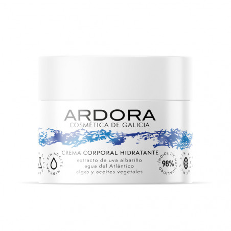 Crema corporal hidratante 98%