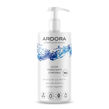 Leche hidratante corporal 98%